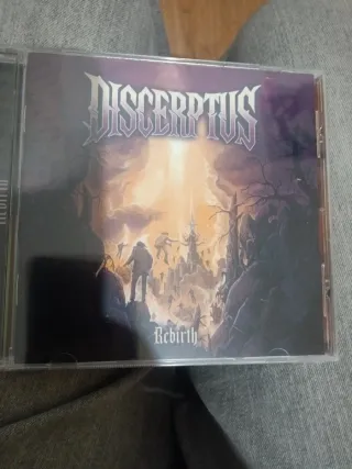 CD Discerptus - Rebirth