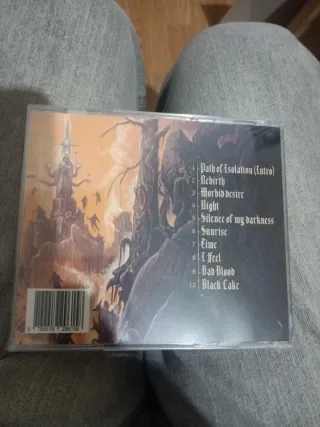 CD Discerptus - Rebirth