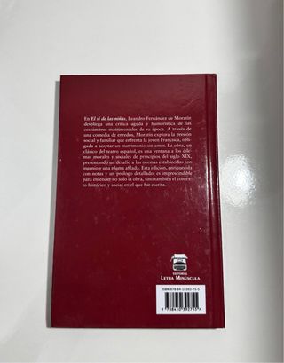 EL SÍ DE LAS NIÑAS: Edición para secundaria (Sp...