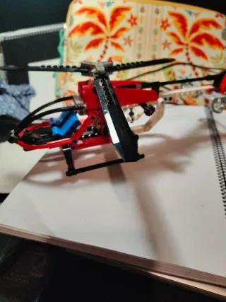 Lego Technic 8046 Helicóptero