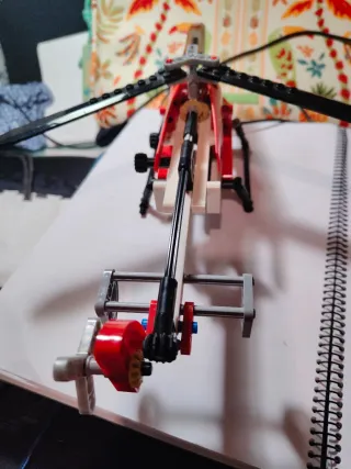 Lego Technic 8046 Helicóptero