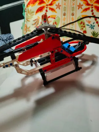 Lego Technic 8046 Helicóptero
