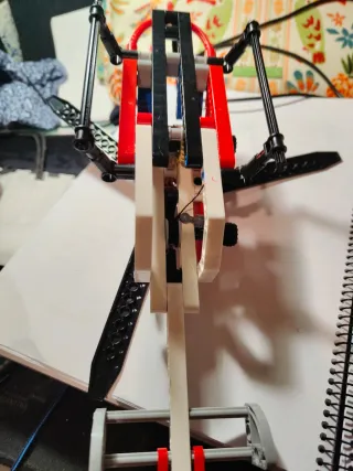 Lego Technic 8046 Helicóptero