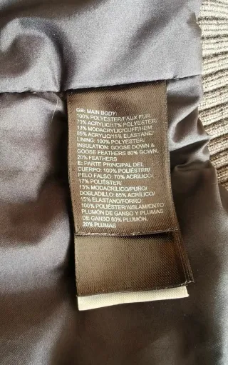 Chaqueta de plumas The North Face Gotham talla XS