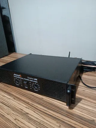 Etapa de Potencia Audibax Dayton 600