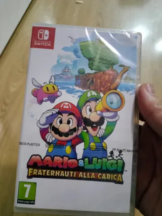 Mario & Luigi: Fraternauti alla Carica Nintendo Sw