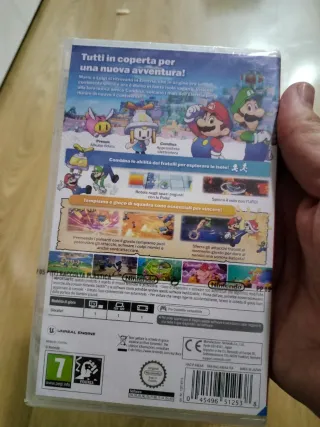 Mario & Luigi: Fraternauti alla Carica Nintendo Sw