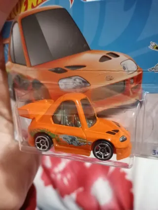 Hot Wheels '94 Toyota Supra Fast & Furious Laranja