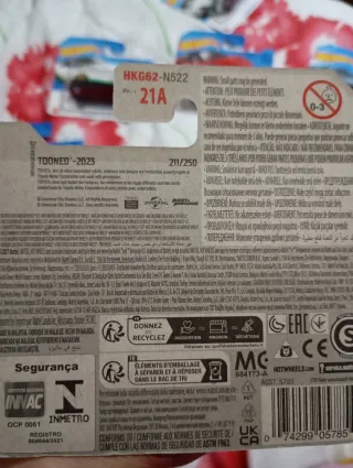 Hot Wheels '94 Toyota Supra Fast & Furious Laranja