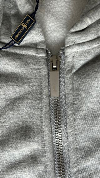 Chaqueta Ralph Lauren Gris Cremallera