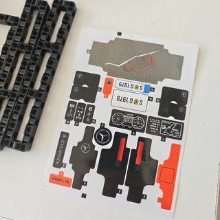 Mercedes-Benz G500 compatible con Lego NUEVO