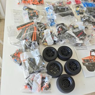 Mercedes-Benz G500 compatible con Lego NUEVO