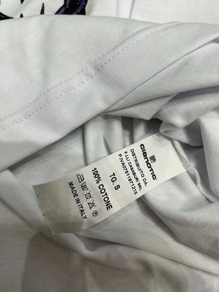 maglia streetwear doppia manica stampa grafica