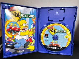 The Simpsons Hit & Run PS2