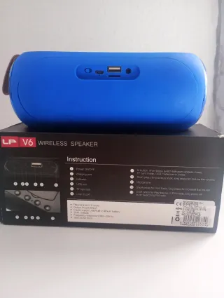 Altavoz Bluetooth LP V6