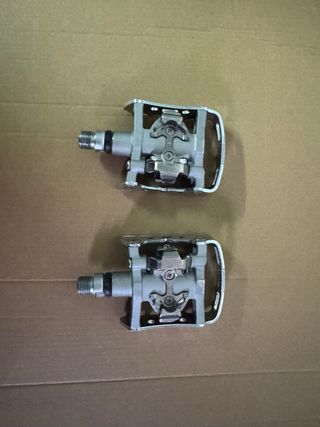 Pedales Shimano M324 SPD Mixtos MTB
