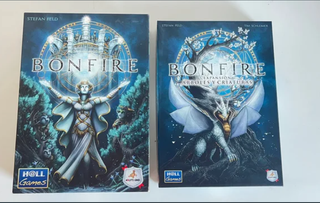 Juego de Mesa Bonfire+Expansión (oferta temporal)