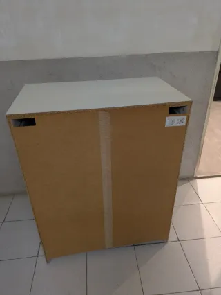 Cómoda IKEA 4 cajones blanca