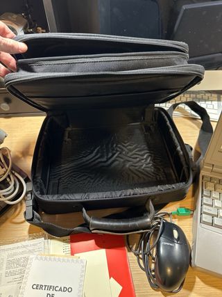 Ordenador Toshiba con Impresora y Maletín