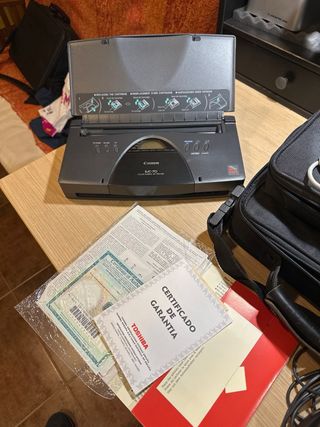 Ordenador Toshiba con Impresora y Maletín