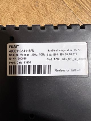 Placa Eletrônica Whirlpool/Indesit/Hotpoint C00629