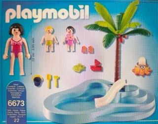 Playmobil Piscina Summer Fun Ref. 6673