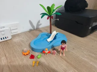 Playmobil Piscina Summer Fun Ref. 6673