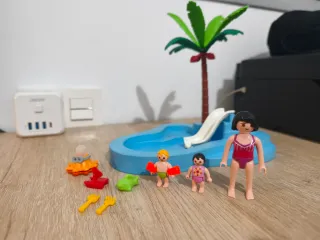Playmobil Piscina Summer Fun Ref. 6673