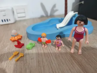 Playmobil Piscina Summer Fun Ref. 6673