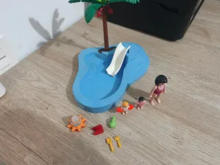 Playmobil Piscina Summer Fun Ref. 6673