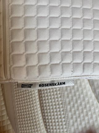 2 Almohadas Ergonómicas IKEA Blancas