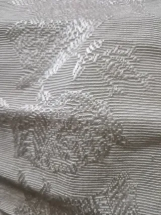 Fascia antica bimbi tessuto operato primi '900