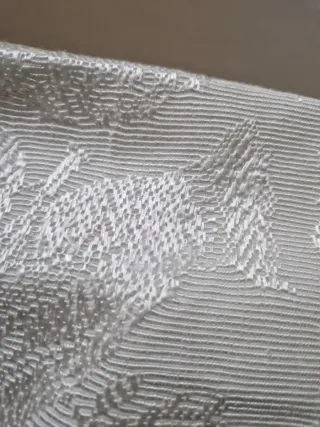 Fascia antica bimbi tessuto operato primi '900