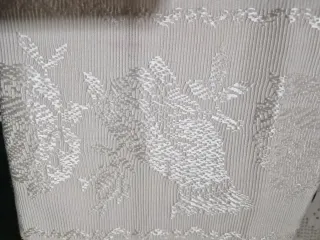 Fascia antica bimbi tessuto operato primi '900