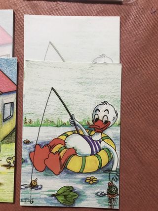 Libretas medianas Dibujos Animales