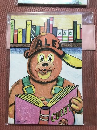 Libretas medianas Dibujos Animales