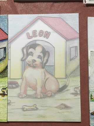 Libretas medianas Dibujos Animales