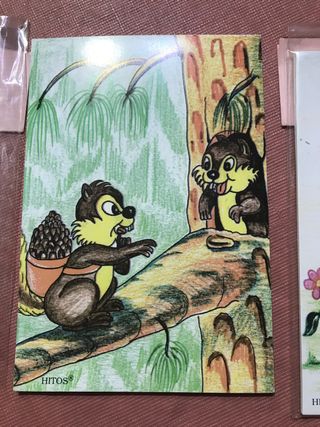 Libretas medianas Dibujos Animales