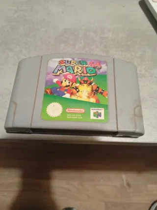 Super Mario 64 Nintendo 64 Cartucho