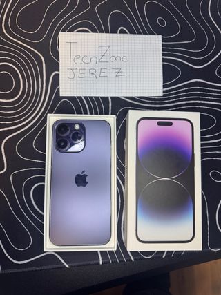 iPhone 14 Pro Max Morado