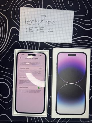 iPhone 14 Pro Max Morado