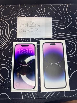 iPhone 14 Pro Max Morado