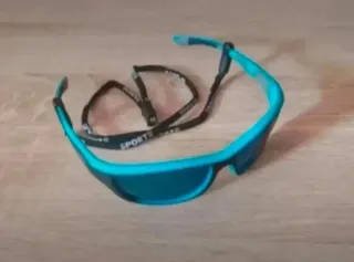 Gafas de Sol Deportivas Unisex Azules +Correa Azul