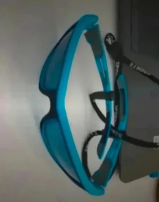 Gafas de Sol Deportivas Unisex Azules +Correa Azul