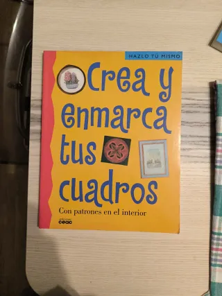 Crea y enmarca tus cuadros con patrones en el i...