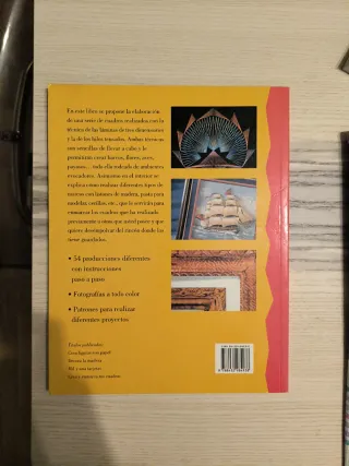 Crea y enmarca tus cuadros con patrones en el i...