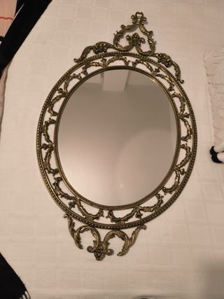 Mueble recibidor madera y mármol