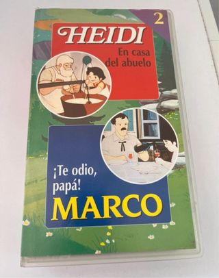 Lote Películas VHS Infantiles Variadas