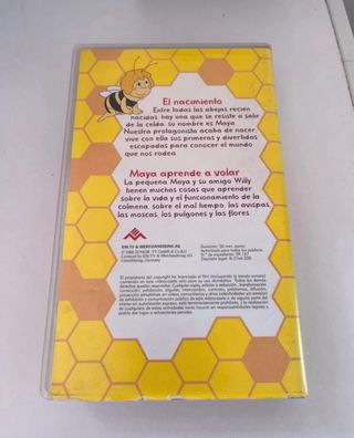 Lote Películas VHS Infantiles Variadas