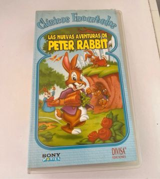 Lote Películas VHS Infantiles Variadas